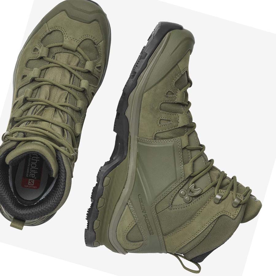 Salomon QUEST 4D FORCES 2 EN Kadın Bot Yeşil | TR 2587SGL